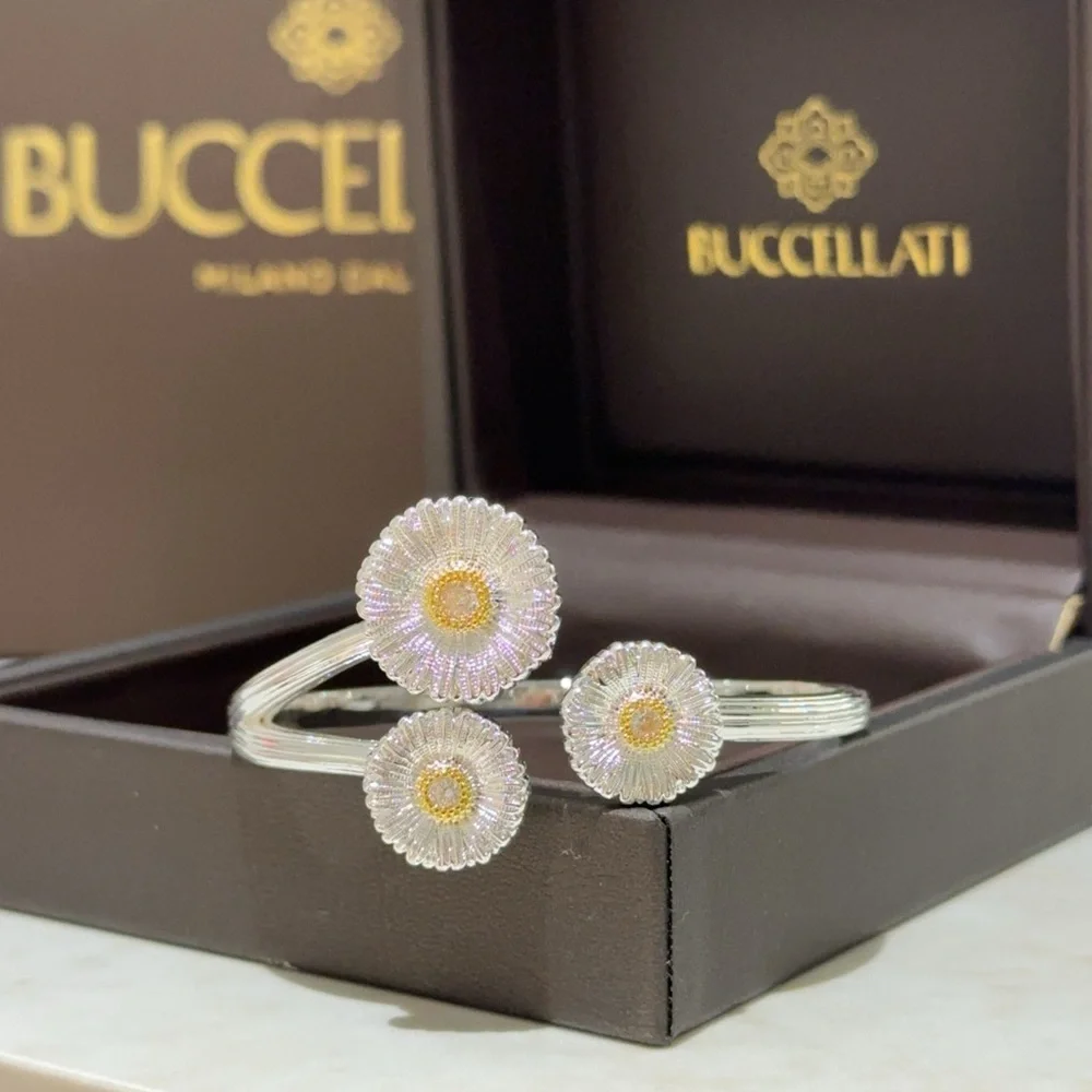 Buccellati Daisy bracelet - Picture 6 of 7
